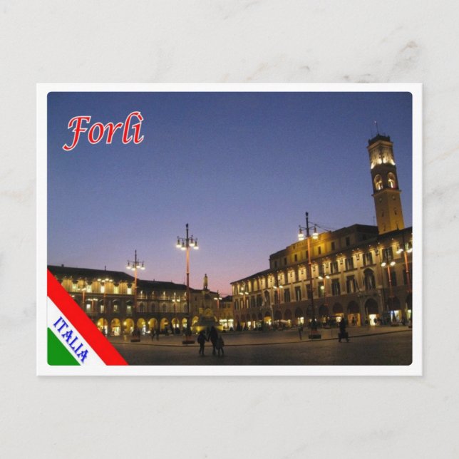 Italy - Emilia Romagna - Forlì - Postcard (Front)