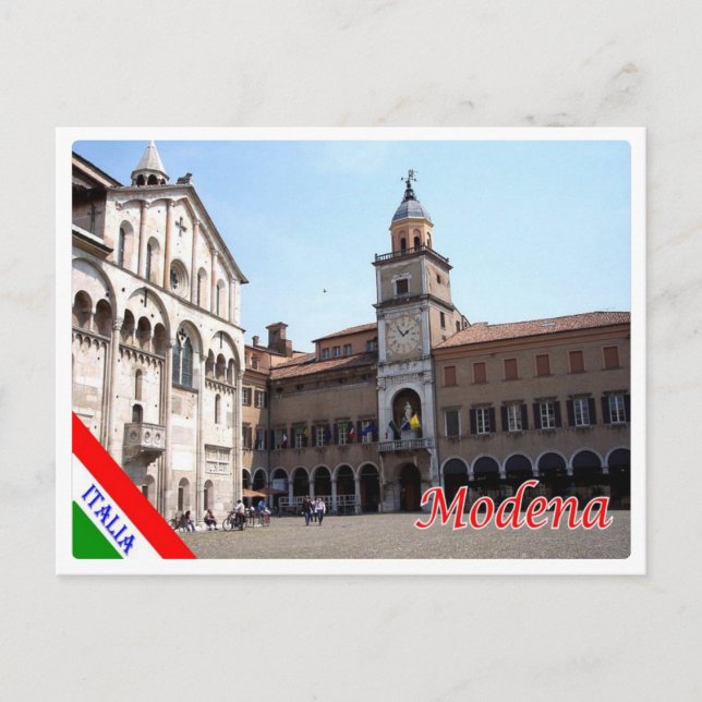 Italy - Emilia Romagna - Modena - Postcard (Front)