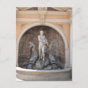 Italy - Epcot Centre - Walt World Postcard