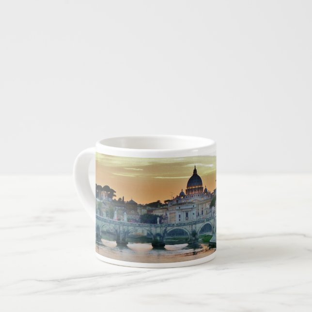 Italy Espresso Mug (Front Left)
