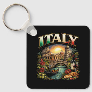 Italy Eternal Key Ring