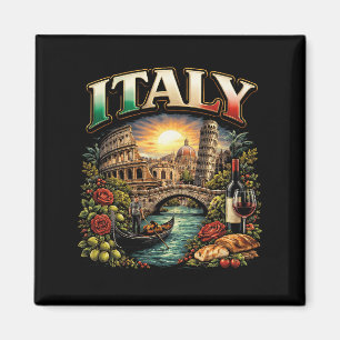 Italy Eternal Magnet