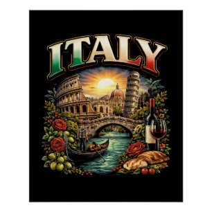 Italy Eternal Poster
