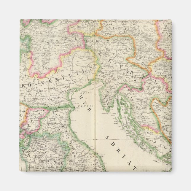 Italy Europe 20 Magnet (Front)