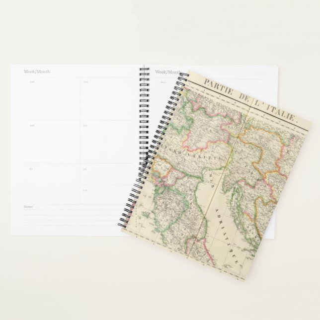 Italy Europe 20 Planner (Display)