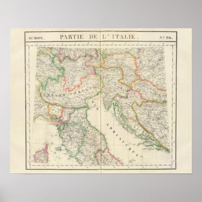 Italy Europe 20 Poster (Front)