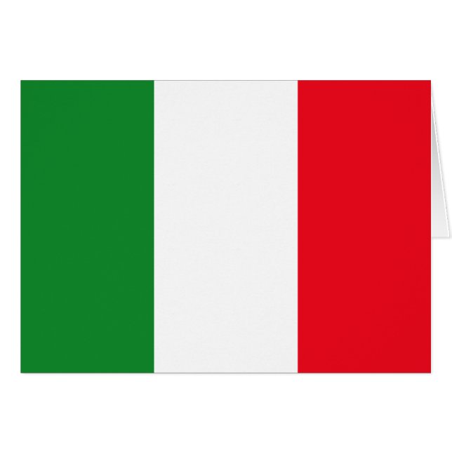 Italy Flag (Front Horizontal)