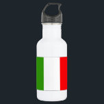 Italy Flag 532 Ml Water Bottle<br><div class="desc">Flag of Italy</div>