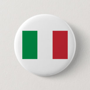 Italy Flag 6 Cm Round Badge