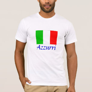 Italy Flag "Azzurri" T-Shirt