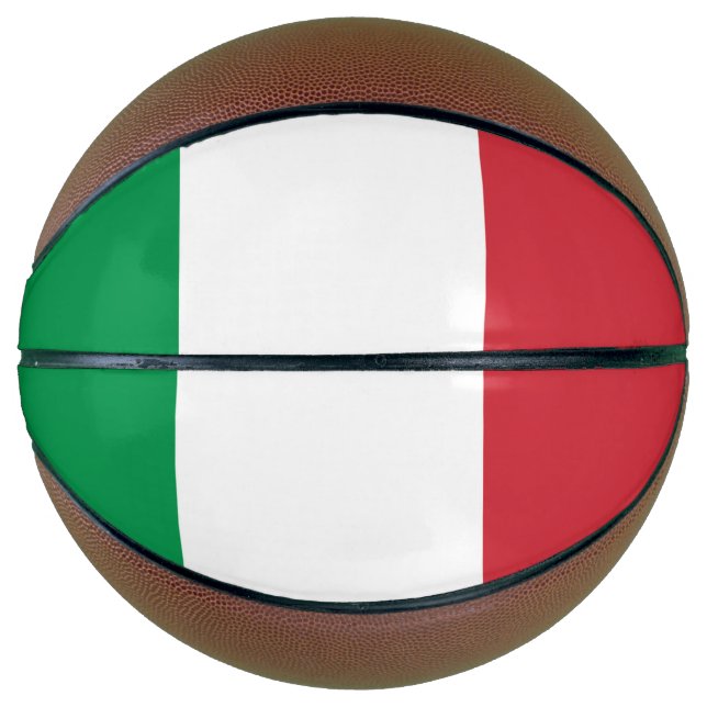 Italy Flag Basketball (Front)