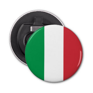 Italy Flag Bottle Opener