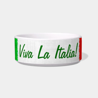 ITALY FLAG Bowl
