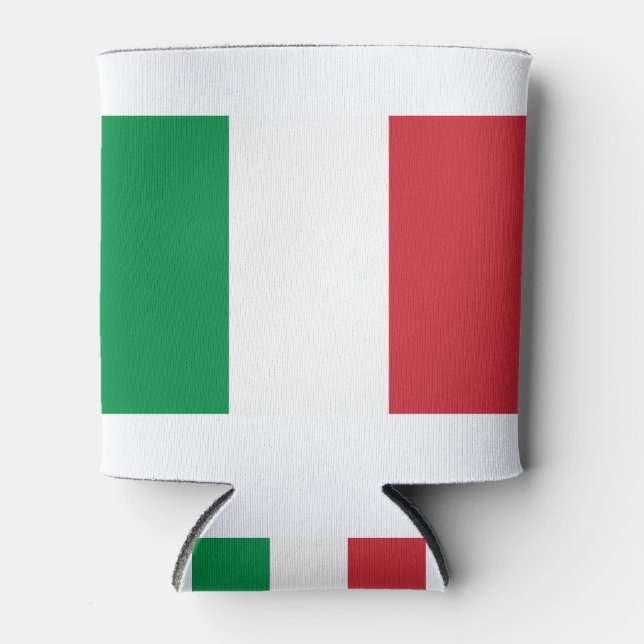 Italy Flag Can Cooler (Front)