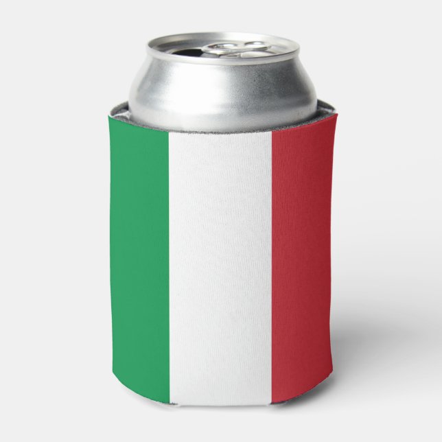 Italy Flag Can Cooler (Can Front)