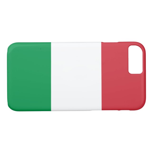 Italy Flag Case-Mate iPhone Case (Back (Horizontal))