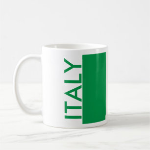 ITALY FLAG COFFEE MUG