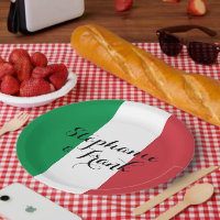 Italy Flag Colours Wedding