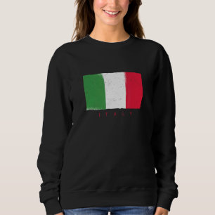 Italy Flag Country Italy Italian Italiana Boots Ro Sweatshirt