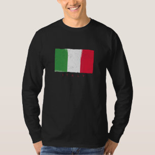 Italy Flag Country Italy Italian Italiana Boots Ro T-Shirt