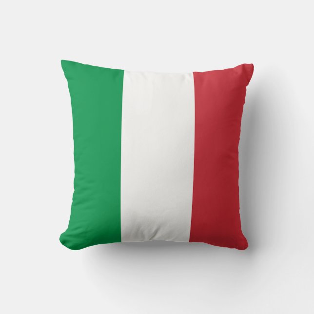 Italy Flag Cushion (Front)