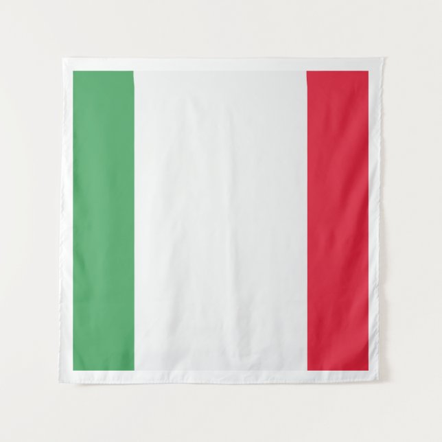 Italy Flag Emblem Tapestry (Front)