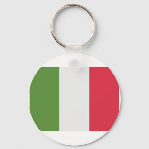 Italy Flag - emoji Twitter Key Ring