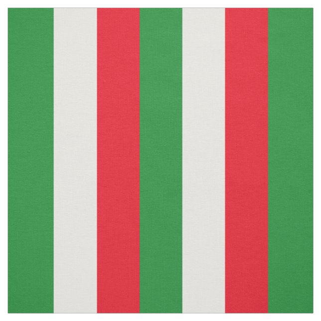 Italy Flag Fabric (Swatch)