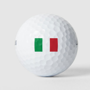 Italy Flag Golf Balls