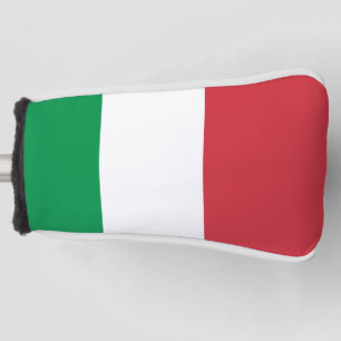 Italy Flag Golf Head Cover