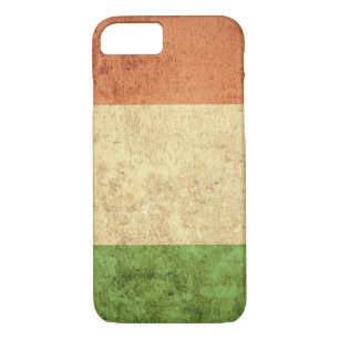 Italy Flag - Grunge iPhone 8/7 Case