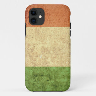 Italy Flag - Grunge iPhone 11 Case