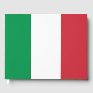 Italy Flag Guest Book