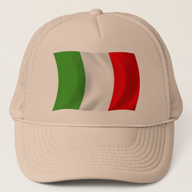 Italy Flag Hat (Front)
