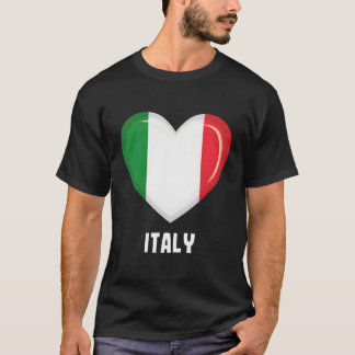 Italy Flag Hoodie Italian T-Shirt
