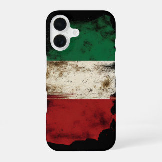 Italy Flag iPhone 16 Case