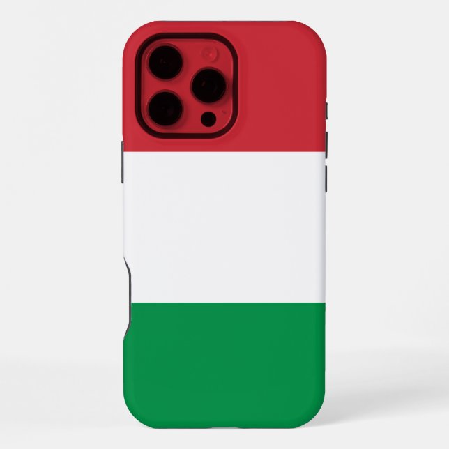 Italy Flag iPhone Case (Back)