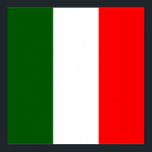 Italy Flag Italian Country Home Ethnicity Homeland Poster<br><div class="desc">Italian flag wall art for men,  women,  and kids.</div>