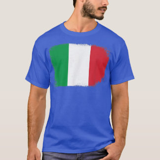 Italy Flag Italian Italia Rome Europe Pizza Floren T-Shirt
