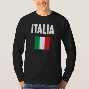 Italy Flag Italian Italia T-Shirt