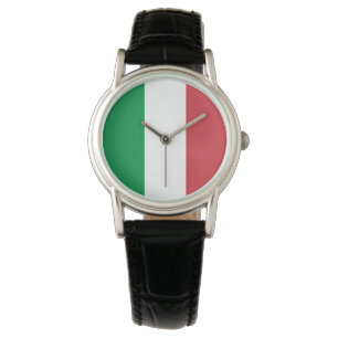 Italy Flag Italian Patriotic Watch