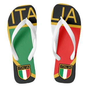 Italy Flag Jandals