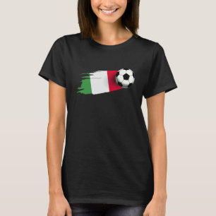 Italy Flag Jersey Italian Soccer Team Italian T-Shirt