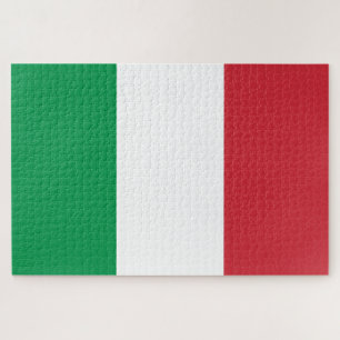Italy Flag Jigsaw Puzzle