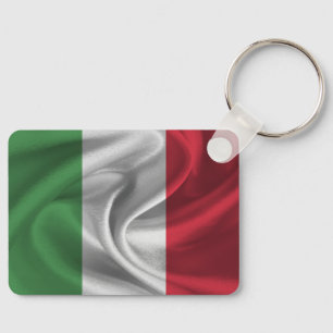 Italy Flag Keychain