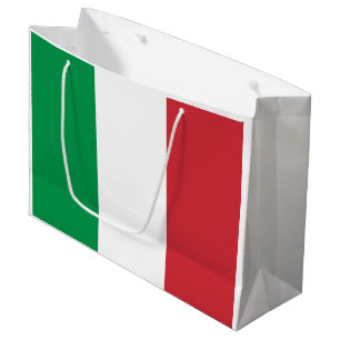 Italy Flag Large Gift Bag