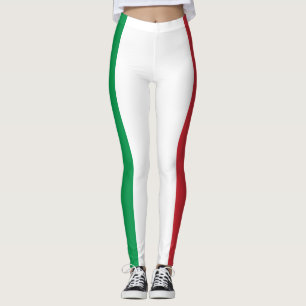 Italy Flag Leggings