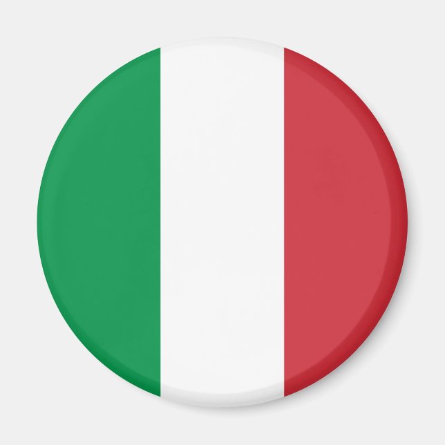 Italy Flag Magnet (Front)