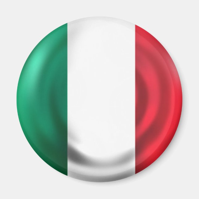 Italy Flag Magnet (Front)
