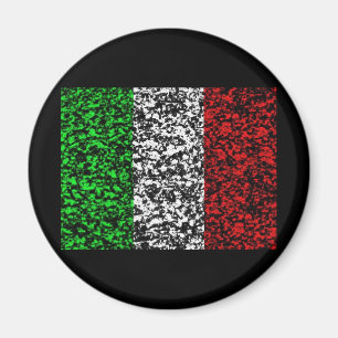 Italy - Flag Magnet